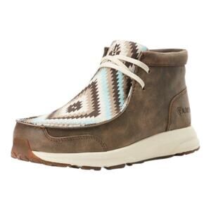 ARIAT Women’s Vintage Bomber (Brown)/Turquoise Tribal Spitfire Bootie/Shoes